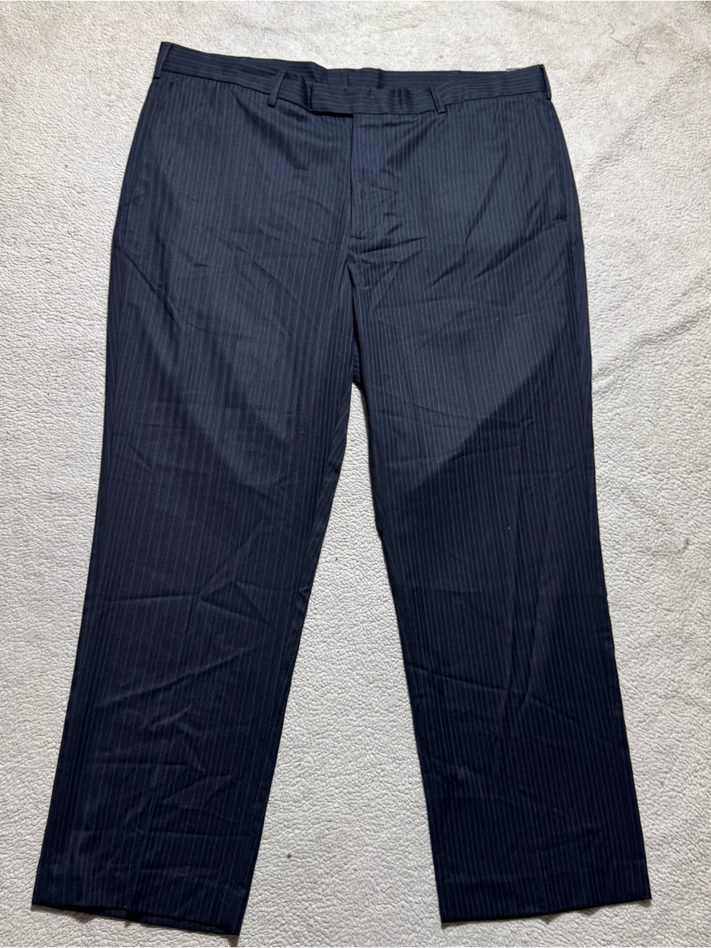 Perry Ellis Portfolio Pants Mens 40 Straight Leg Dress Slacks Modern 40x29.5 NEW